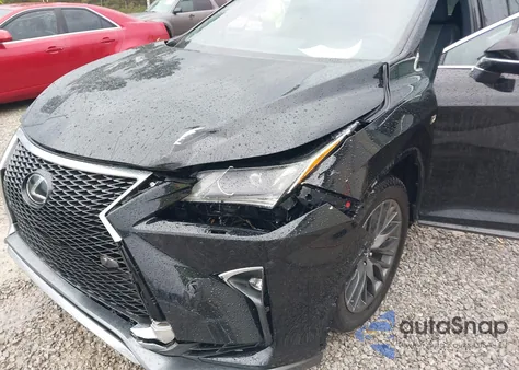 2016 Lexus Rx 350 F Sport z USA, uszkodzony, nr VIN 2T2BZMCA6GC049564